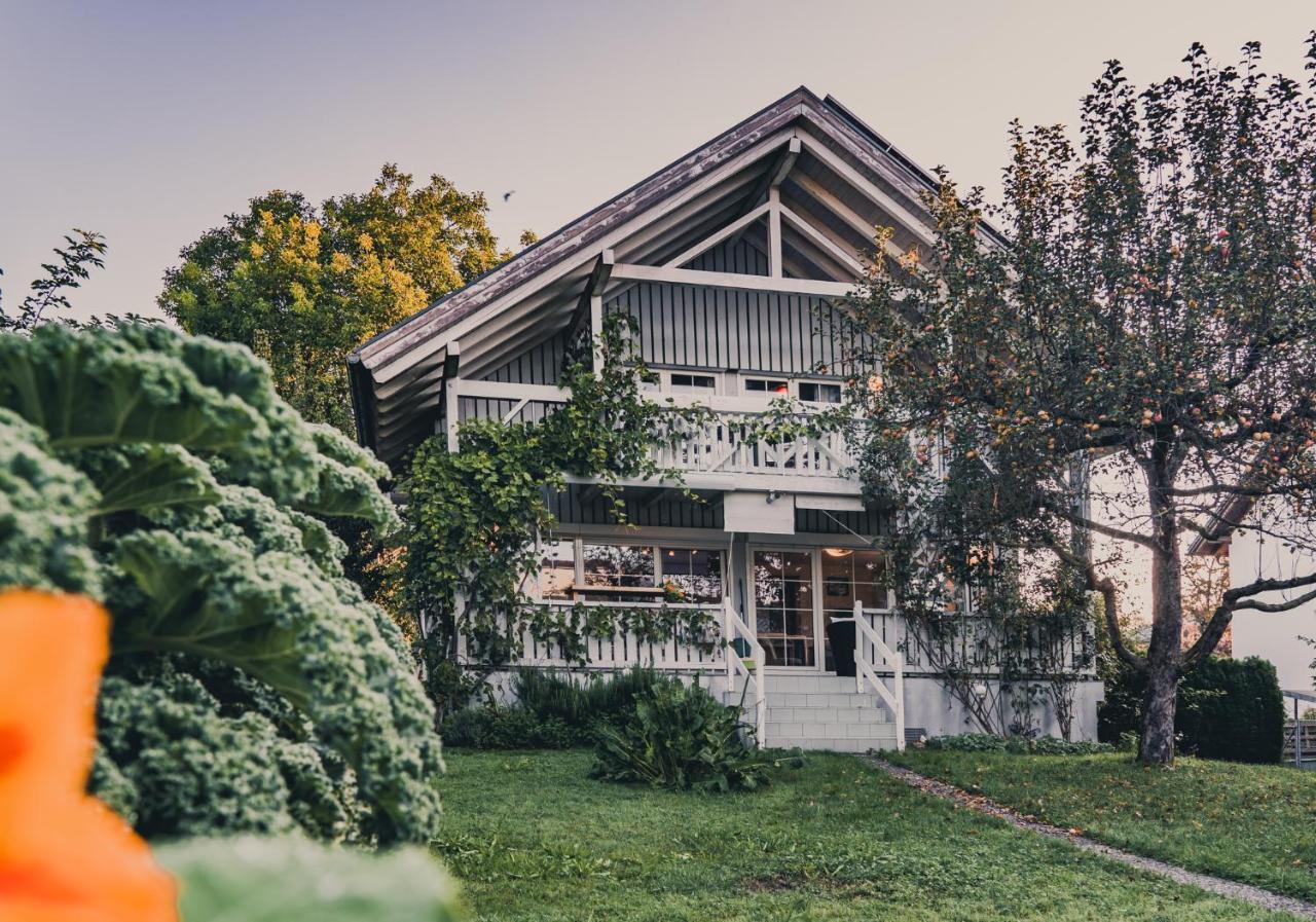 Gardenia-Altach, 2-4 P, Kueche, Garten, Terrasse, Parkplatz, Wifi, Ski Stellplatz Exteriér fotografie