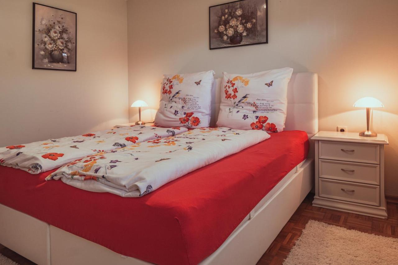 Gardenia-Altach, 2-4 P, Kueche, Garten, Terrasse, Parkplatz, Wifi, Ski Stellplatz Exteriér fotografie
