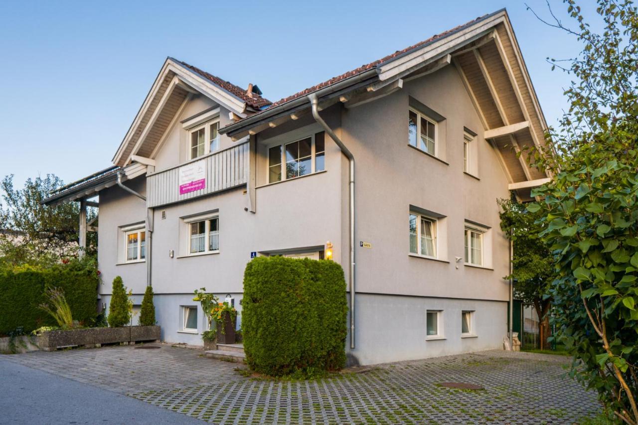 Gardenia-Altach, 2-4 P, Kueche, Garten, Terrasse, Parkplatz, Wifi, Ski Stellplatz Exteriér fotografie