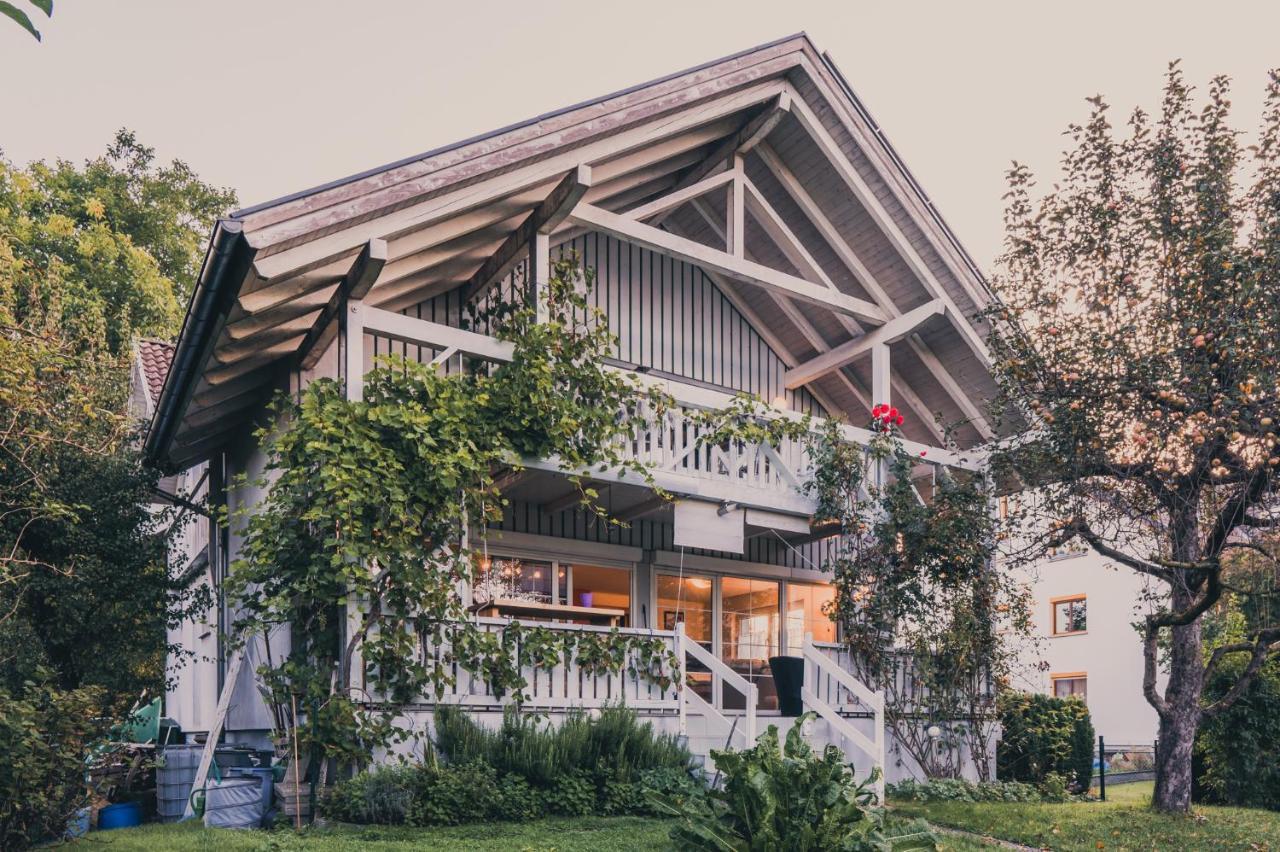 Gardenia-Altach, 2-4 P, Kueche, Garten, Terrasse, Parkplatz, Wifi, Ski Stellplatz Exteriér fotografie