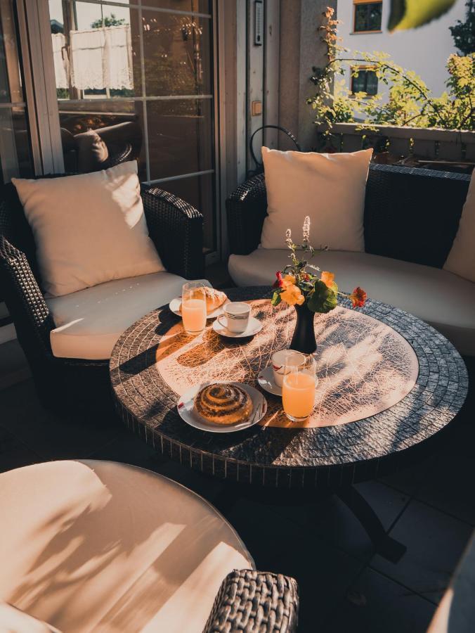 Gardenia-Altach, 2-4 P, Kueche, Garten, Terrasse, Parkplatz, Wifi, Ski Stellplatz Exteriér fotografie